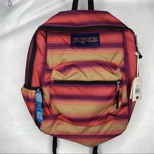 Jansport Kids Backpack Crosstown School Bag NWT